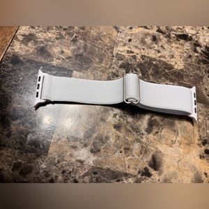 APPLE Watch band, white 43/44/45mm watch NWOT